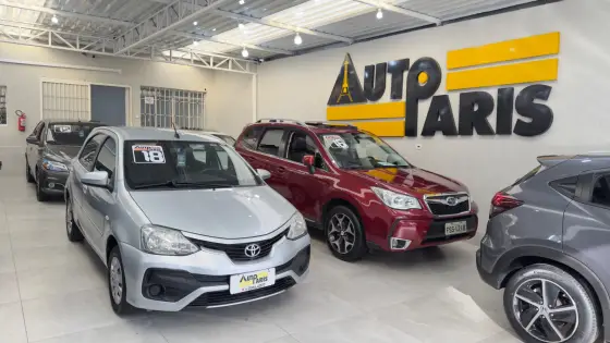 TOYOTA ETIOS 1.5 XS 16V FLEX 4P AUTOMÁTICO