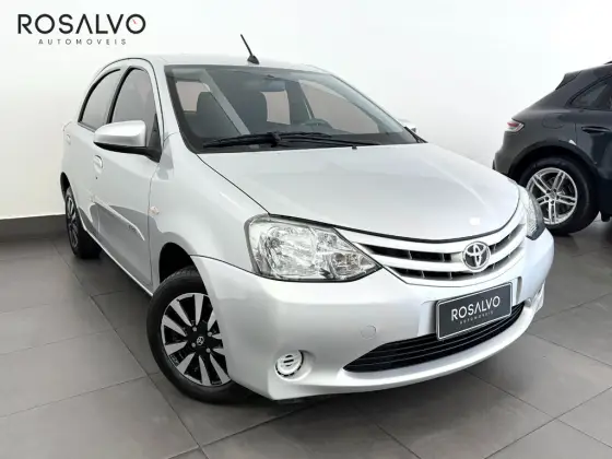 TOYOTA ETIOS 1.5 XS 16V FLEX 4P AUTOMÁTICO