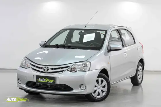 TOYOTA ETIOS 1.5 XS 16V FLEX 4P MANUAL