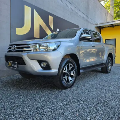 TOYOTA HILUX 2.7 SRV 4X2 CD 16V FLEX 4P AUTOMÁTICO