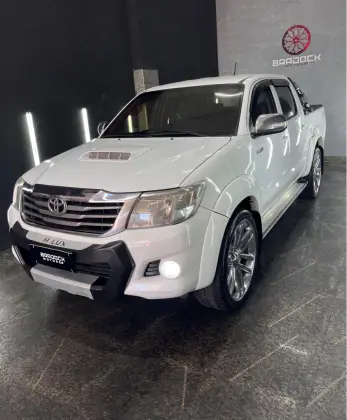 TOYOTA HILUX 2.7 SRV 4X4 CD 16V FLEX 4P AUTOMÁTICO