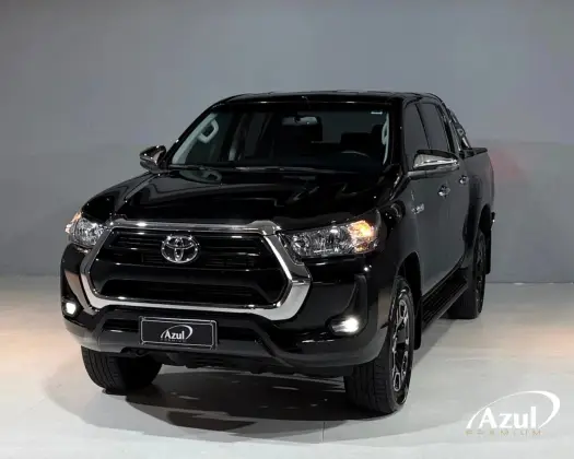 TOYOTA HILUX 2.8 D-4D TURBO DIESEL CD SRV 4X4 AUTOMÁTICO TOYOTA HILUX 2.8 D-4D TURBO DIESEL CD SRV 4X4 AUTOMÁTICO
