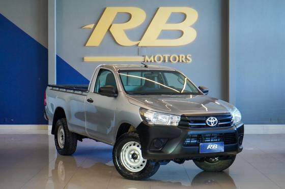 TOYOTA HILUX 2.8 4X4 CS 16V TURBO DIESEL 2P MANUAL