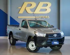 TOYOTA HILUX 2.8 4X4 CS 16V TURBO DIESEL 2P MANUAL TOYOTA HILUX 2.8 4X4 CS 16V TURBO DIESEL 2P MANUAL