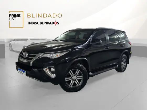 TOYOTA HILUX SW4 2.7 SRV 7 LUGARES 4X2 16V FLEX 4P AUTOMÁTICO
