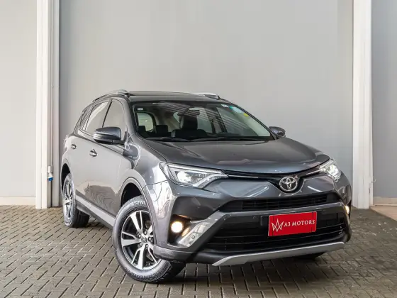 TOYOTA RAV4 2.0 TOP 4X2 16V GASOLINA 4P AUTOMÁTICO