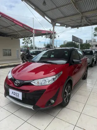 TOYOTA YARIS 1.5 16V FLEX X WAY CONNECT MULTIDRIVE