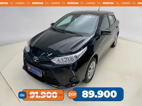 TOYOTA YARIS 1.5 16V FLEX XL MULTIDRIVE TOYOTA YARIS 1.5 16V FLEX XL MULTIDRIVE