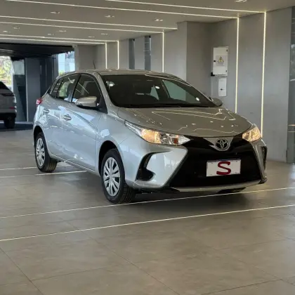 TOYOTA YARIS 1.5 16V FLEX XL MULTIDRIVE TOYOTA YARIS 1.5 16V FLEX XL MULTIDRIVE