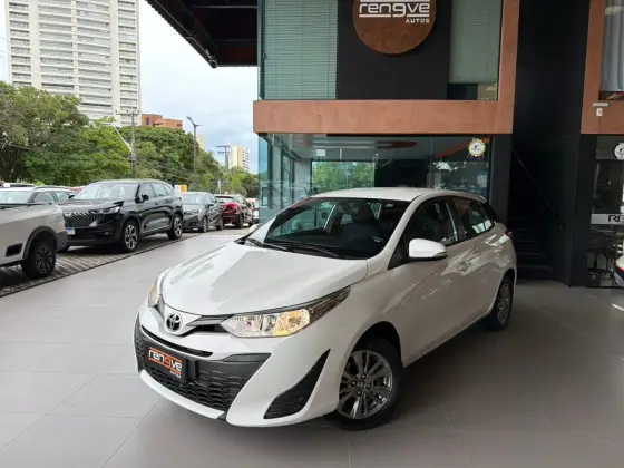 TOYOTA YARIS 1.5 16V FLEX XL PLUS CONNECT MULTIDRIVE