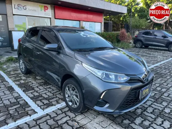 TOYOTA YARIS 1.5 16V FLEX XS MULTIDRIVE TOYOTA YARIS 1.5 16V FLEX XS MULTIDRIVE