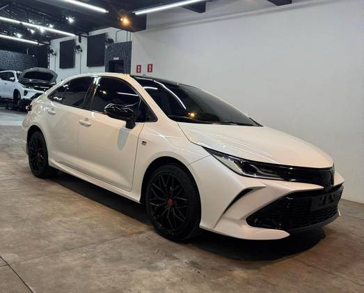 TOYOTA COROLLA 2.0 VVT-IE FLEX GR-S DIRECT SHIFT