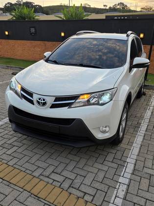 TOYOTA RAV4 2.0 4X2 16V GASOLINA 4P AUTOMÁTICO
