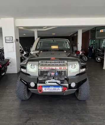 TROLLER T4 3.2 TGV 4X4 20V TURBO INTERCOOLER DIESEL 2P MANUAL