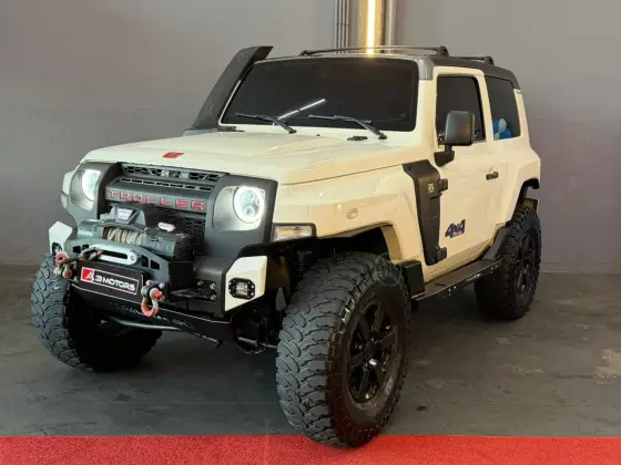 TROLLER T4 3.2 XLT 4X4 20V TURBO INTERCOOLER DIESEL 2P MANUAL