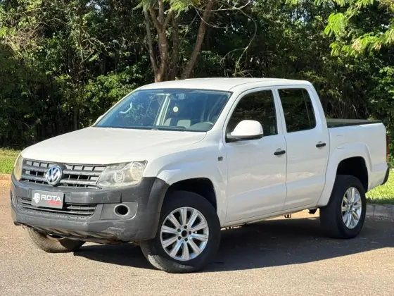 VOLKSWAGEN AMAROK 2.0 4X2 CD 16V TURBO INTERCOOLER DIESEL 4P MANUAL