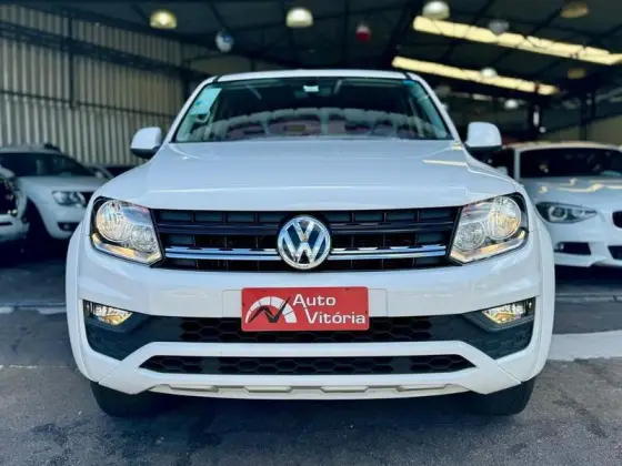 VOLKSWAGEN AMAROK 2.0 COMFORTLINE 4X4 CD 16V TURBO INTERCOOLER DIESEL 4P AUTOMÁTICO