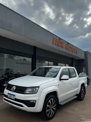 VOLKSWAGEN AMAROK 2.0 COMFORTLINE 4X4 CD 16V TURBO INTERCOOLER DIESEL 4P AUTOMÁTICO