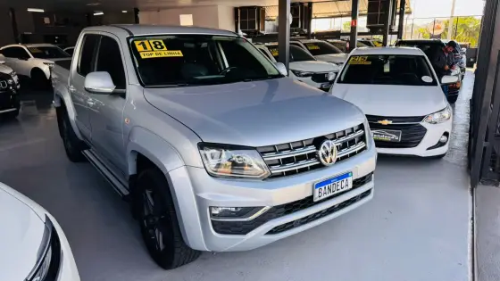 VOLKSWAGEN AMAROK 2.0 HIGHLINE 4X4 CD 16V TURBO INTERCOOLER DIESEL 4P AUTOMÁTICO VOLKSWAGEN AMAROK 2.0 HIGHLINE 4X4 CD 16V TURBO INTERCOOLER DIESEL 4P AUTOMÁTICO