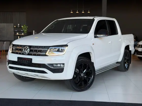 VOLKSWAGEN AMAROK 3.0 V6 TDI DIESEL HIGHLINE CD 4MOTION AUTOMÁTICO
