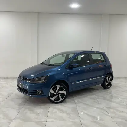 VOLKSWAGEN FOX 1.6 MSI HIGHLINE 16V FLEX 4P MANUAL