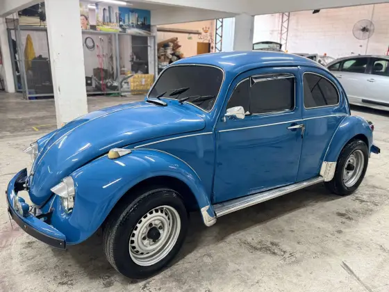 VOLKSWAGEN FUSCA 1.6 8V ÁLCOOL 2P MANUAL
