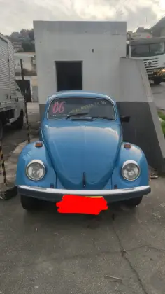 VOLKSWAGEN FUSCA 1.6 8V ÁLCOOL 2P MANUAL