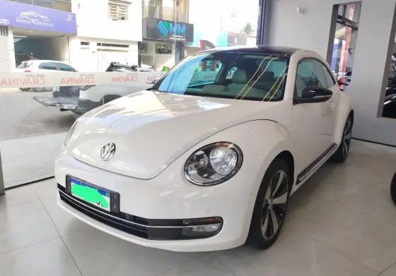 VOLKSWAGEN FUSCA 2.0 TSI 16V GASOLINA 2P AUTOMÁTICO