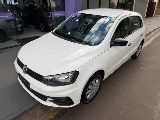 VOLKSWAGEN GOL 1.0 12V MPI TOTALFLEX TRENDLINE 4P MANUAL