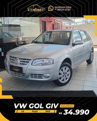 VOLKSWAGEN GOL 1.0 MI 8V FLEX 4P MANUAL G.IV