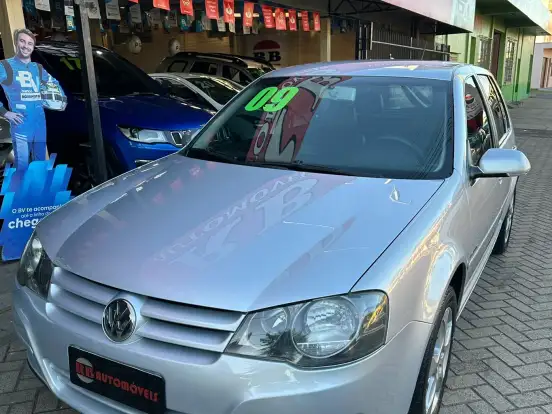 VOLKSWAGEN-GOLF-1.6 MI SPORTLINE 8V FLEX 4P MANUAL VOLKSWAGEN-GOLF-2009