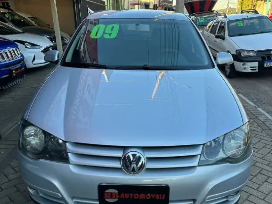 VOLKSWAGEN-GOLF-1.6 MI SPORTLINE 8V FLEX 4P MANUAL VOLKSWAGEN-GOLF-2009