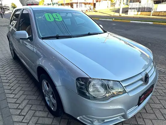 VOLKSWAGEN-GOLF-1.6 MI SPORTLINE 8V FLEX 4P MANUAL VOLKSWAGEN-GOLF-2009