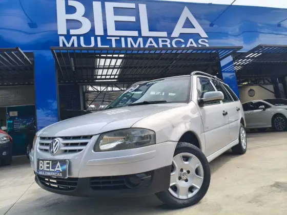 VOLKSWAGEN PARATI 1.6 MI PLUS 8V FLEX 4P MANUAL G.IV