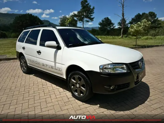 VOLKSWAGEN PARATI 1.8 MI TRACK & FIELD 8V FLEX 4P MANUAL G.IV