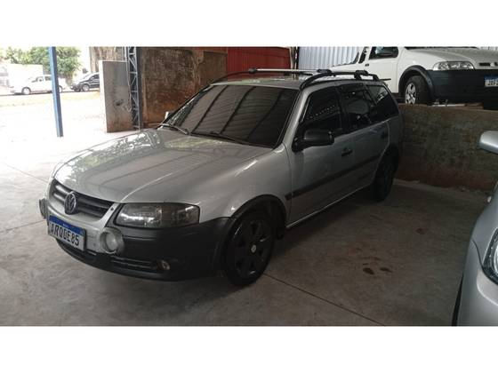 VOLKSWAGEN PARATI 1.6 MI 8V FLEX 4P MANUAL G.IV