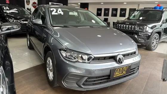 VOLKSWAGEN POLO 1.0 170 TSI COMFORTLINE AUTOMÁTICO VOLKSWAGEN POLO 1.0 170 TSI COMFORTLINE AUTOMÁTICO