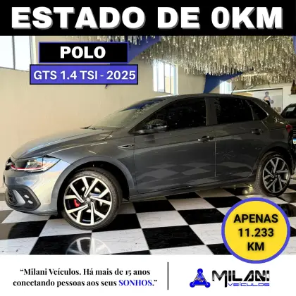 VOLKSWAGEN POLO 1.4 250 TSI GTS AUTOMÁTICO VOLKSWAGEN POLO 1.4 250 TSI GTS AUTOMÁTICO