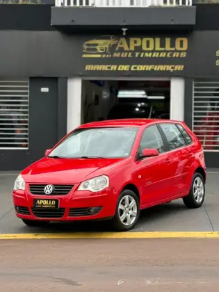VOLKSWAGEN POLO 1.6 MI SPORTLINE 8V FLEX 4P MANUAL