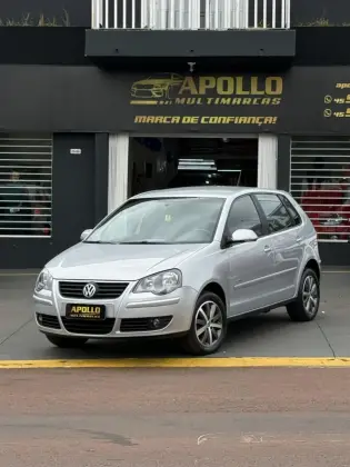 VOLKSWAGEN POLO 1.6 MI SPORTLINE 8V FLEX 4P MANUAL