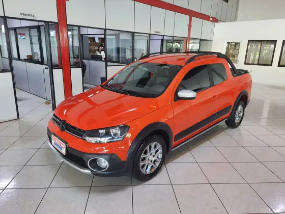 VOLKSWAGEN SAVEIRO 1.6 CROSS CD 16V FLEX 2P MANUAL