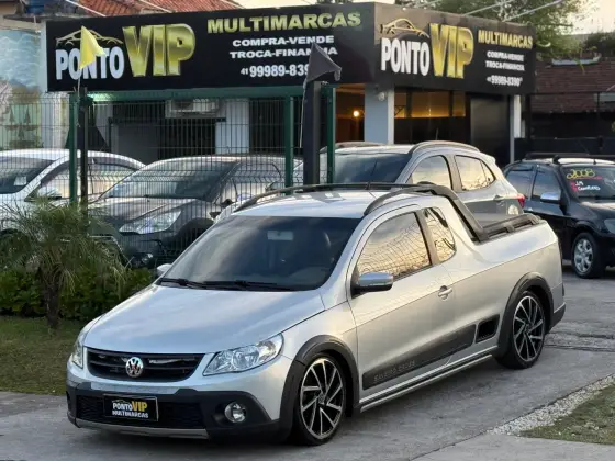 VOLKSWAGEN SAVEIRO 1.6 CROSS CE 8V FLEX 2P MANUAL VOLKSWAGEN SAVEIRO 1.6 CROSS CE 8V FLEX 2P MANUAL