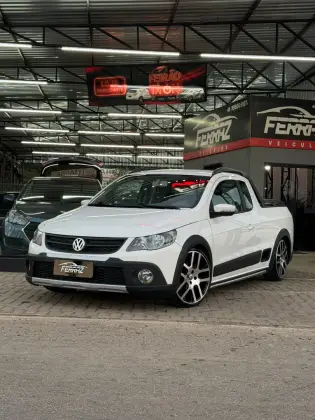 VOLKSWAGEN SAVEIRO 1.6 CROSS CE 8V FLEX 2P MANUAL VOLKSWAGEN SAVEIRO 1.6 CROSS CE 8V FLEX 2P MANUAL