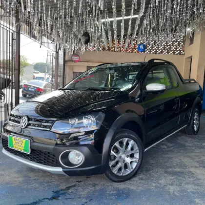 VOLKSWAGEN SAVEIRO 1.6 CROSS CE 8V FLEX 2P MANUAL VOLKSWAGEN SAVEIRO 1.6 CROSS CE 8V FLEX 2P MANUAL