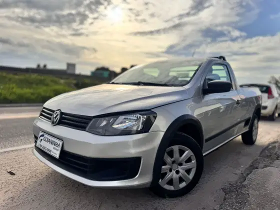 VOLKSWAGEN SAVEIRO 1.6 MI TRENDLINE CS 8V FLEX 2P MANUAL