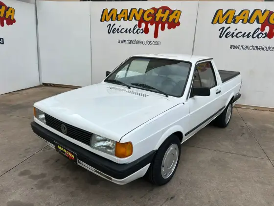 VOLKSWAGEN SAVEIRO 1.8 CL CS 8V ÁLCOOL 2P MANUAL VOLKSWAGEN SAVEIRO 1.8 CL CS 8V ÁLCOOL 2P MANUAL