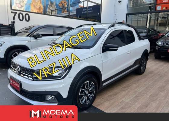 VOLKSWAGEN SAVEIRO 1.6 CROSS CD 16V FLEX 2P MANUAL