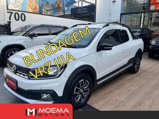 VOLKSWAGEN-SAVEIRO-1.6 CROSS CD 16V FLEX 2P MANUAL VOLKSWAGEN-SAVEIRO-2021