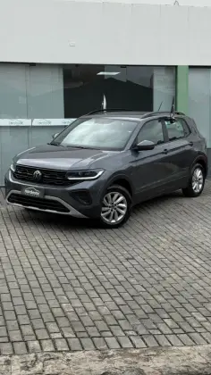 VOLKSWAGEN T-CROSS 1.0 200 TSI TOTAL FLEX AUTOMÁTICO