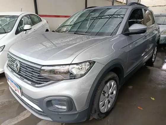 VOLKSWAGEN T-CROSS 1.0 200 TSI TOTAL FLEX AUTOMÁTICO
